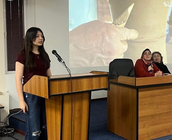 В Махачкале с иностранными студентами состоялся «Разговор о русской культуре и языке на дагестанской земле»